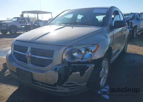 2009 Dodge Caliber Sxt from USA, damaged, VIN 1B3HB48AX9D157334
